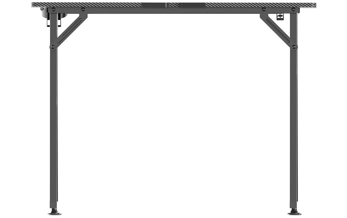 Ultradesk Enter V2 – Rollbarer Computertisch, 1'000×600×750 mm, bis 70 kg, schwarz