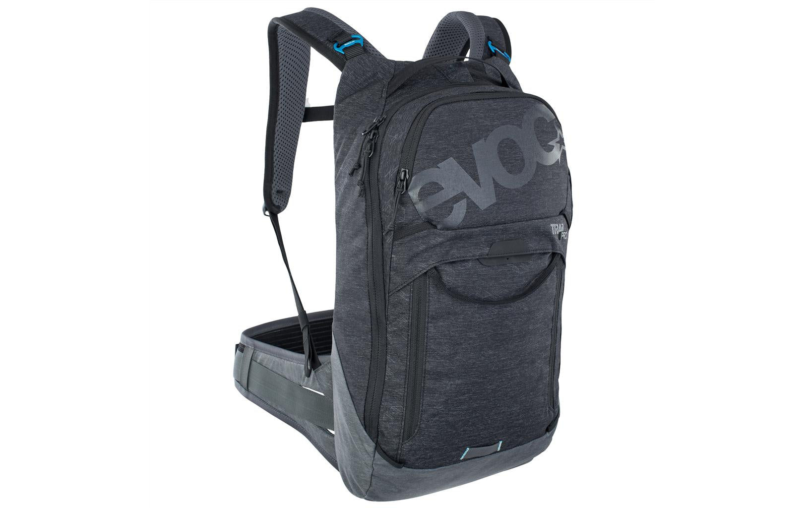 EVOC Trail Pro – Bike-Rucksack – 10 l, Trinksystem, Schwarz