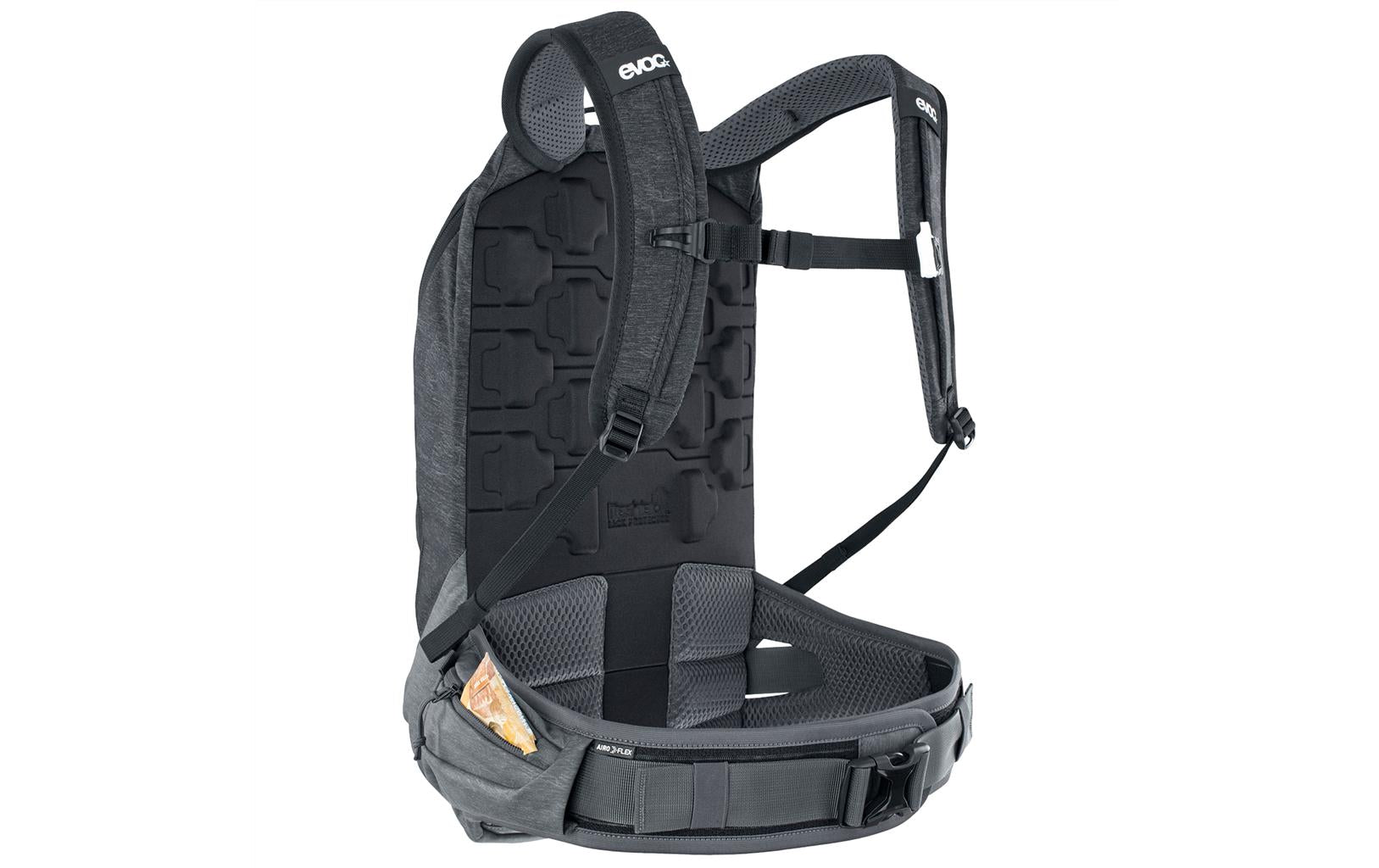 EVOC Trail Pro – Bike-Rucksack – 10 l, Trinksystem, Schwarz