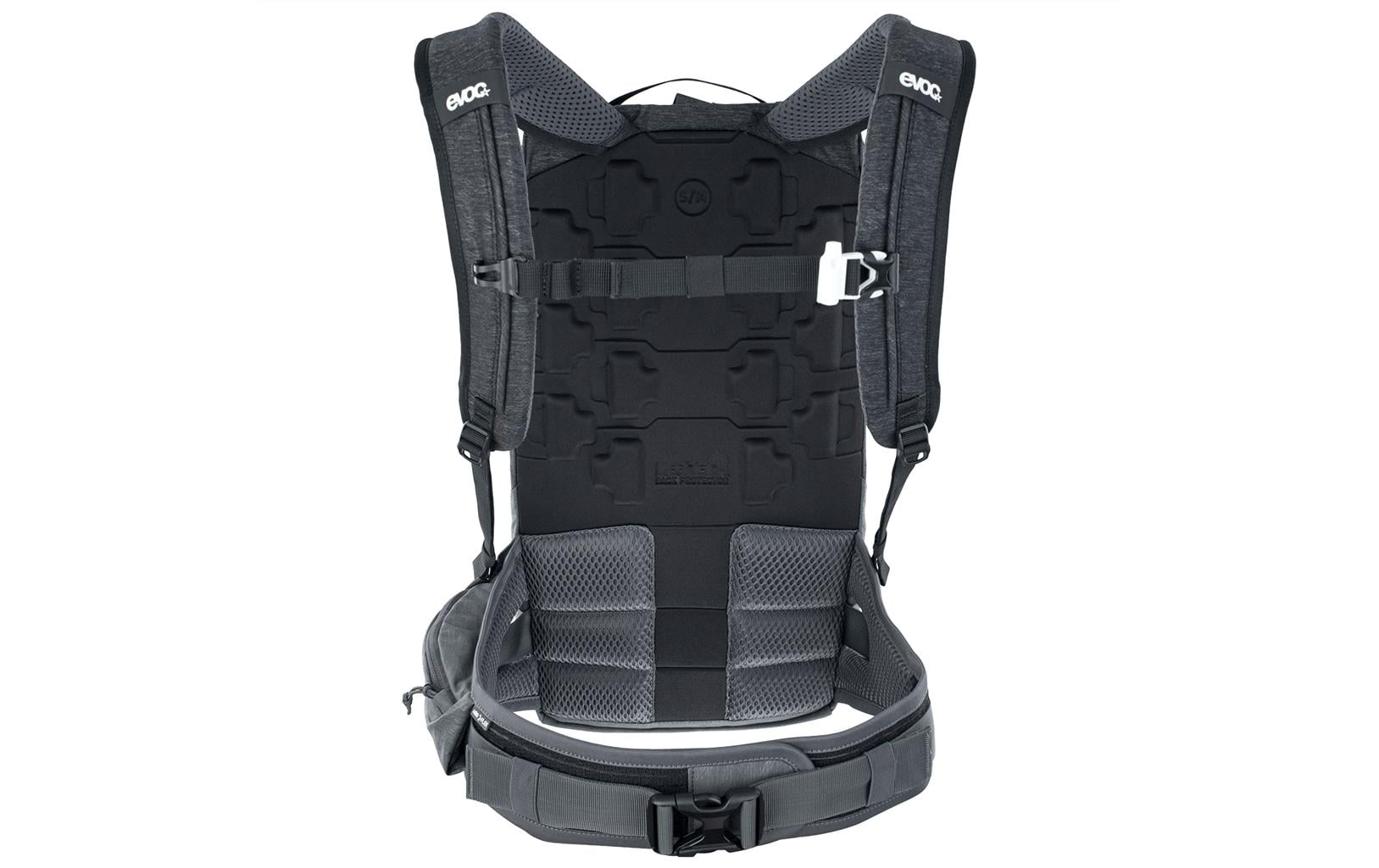 EVOC Trail Pro – Bike-Rucksack – 10 l, Trinksystem, Schwarz