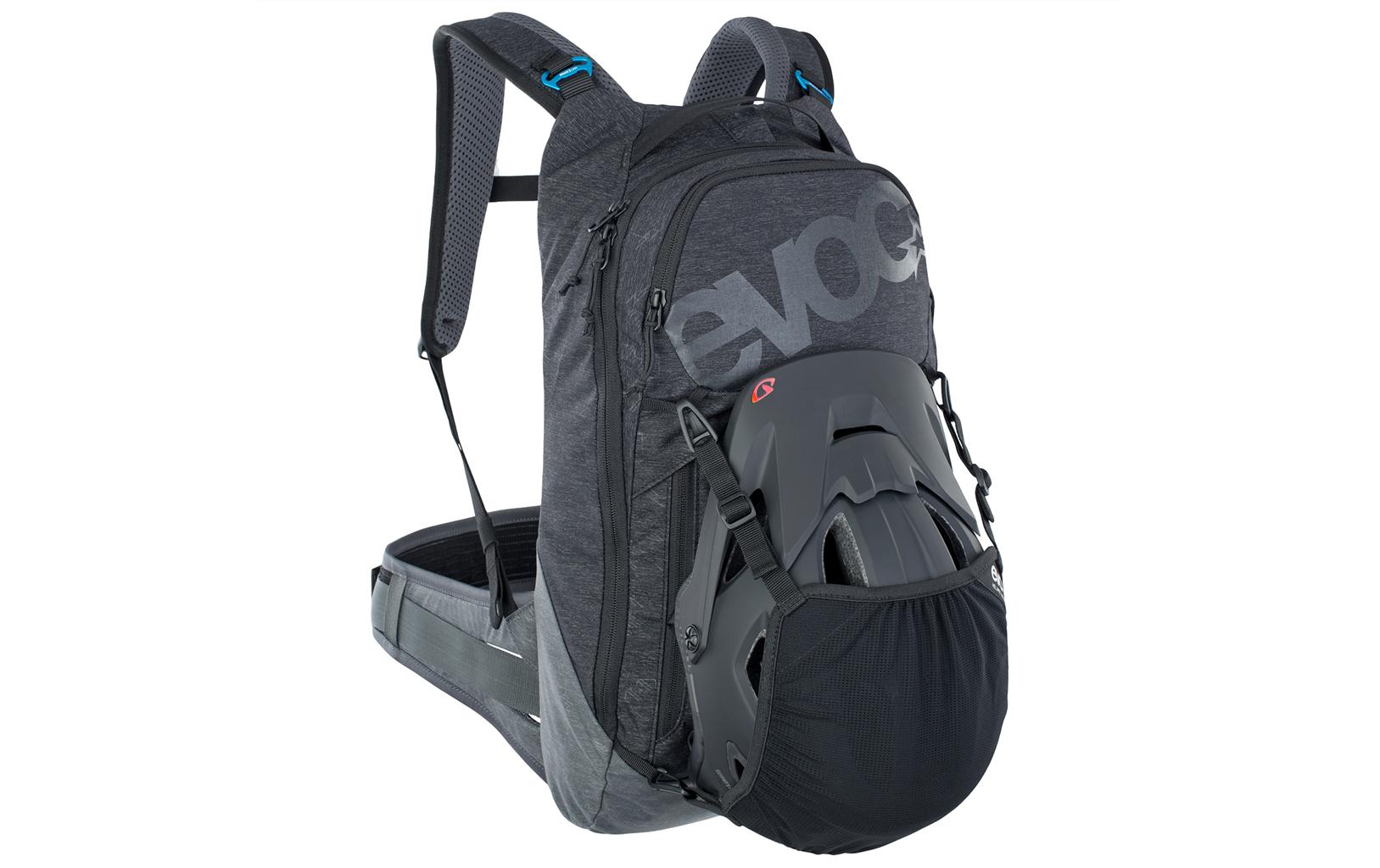 EVOC Trail Pro – Bike-Rucksack – 10 l, Trinksystem, Schwarz
