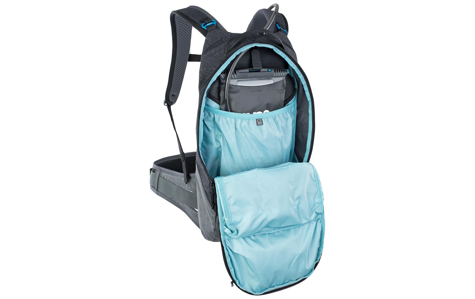 EVOC Trail Pro – Bike-Rucksack – 10 l, Trinksystem, Schwarz