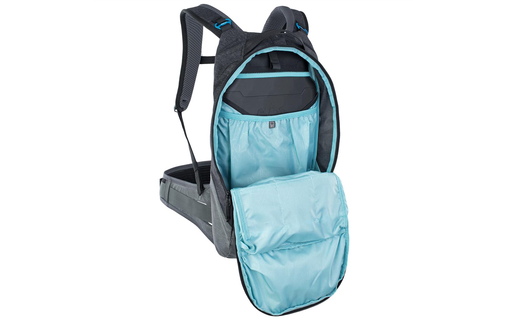 EVOC Trail Pro – Bike-Rucksack – 10 l, Trinksystem, Schwarz