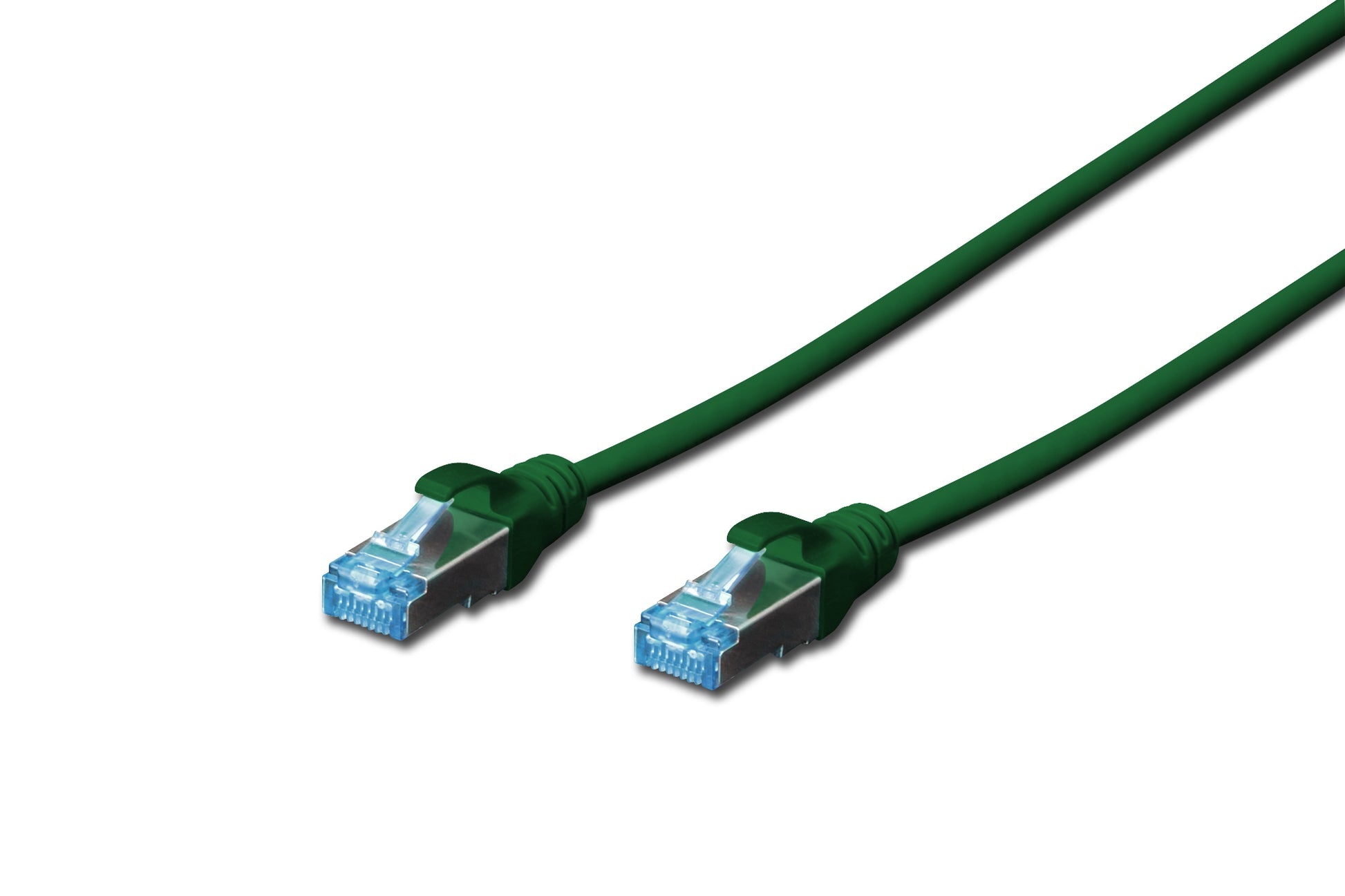 Digitus Patchkabel – 0,5 m, grün, geschirmt