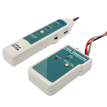 HOBBES Netzwerk-Kabeltester – RJ11, LED-Anzeige, Kontinuitätsprüfung, für Netzwerk-/Telefonkabel