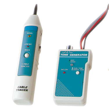 HOBBES Netzwerk-Kabeltester – RJ11, LED-Anzeige, Kontinuitätsprüfung, für Netzwerk-/Telefonkabel