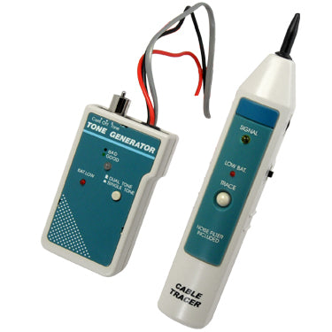 HOBBES Netzwerk-Kabeltester – RJ11, LED-Anzeige, Kontinuitätsprüfung, für Netzwerk-/Telefonkabel