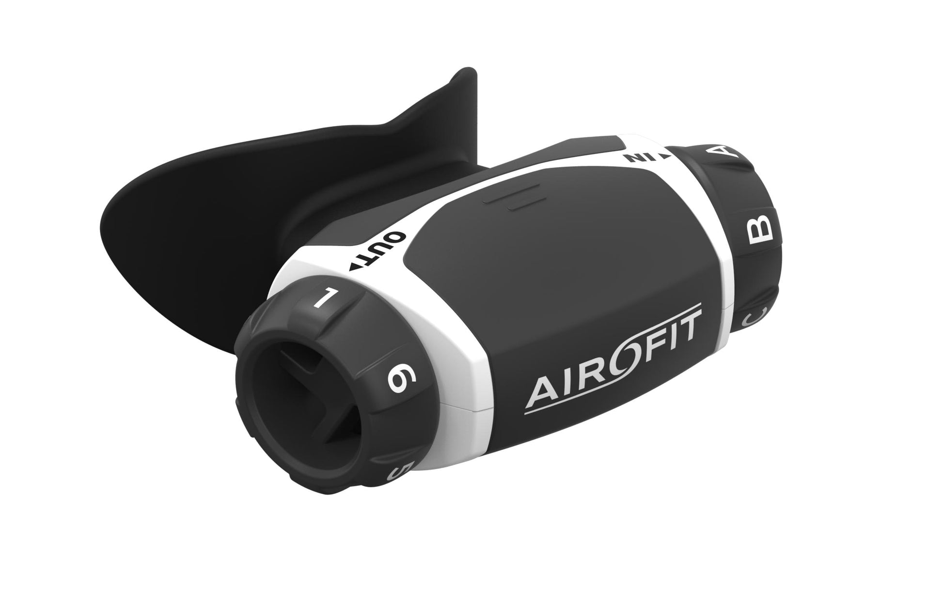 Airofit Atemtrainer Active – weiss