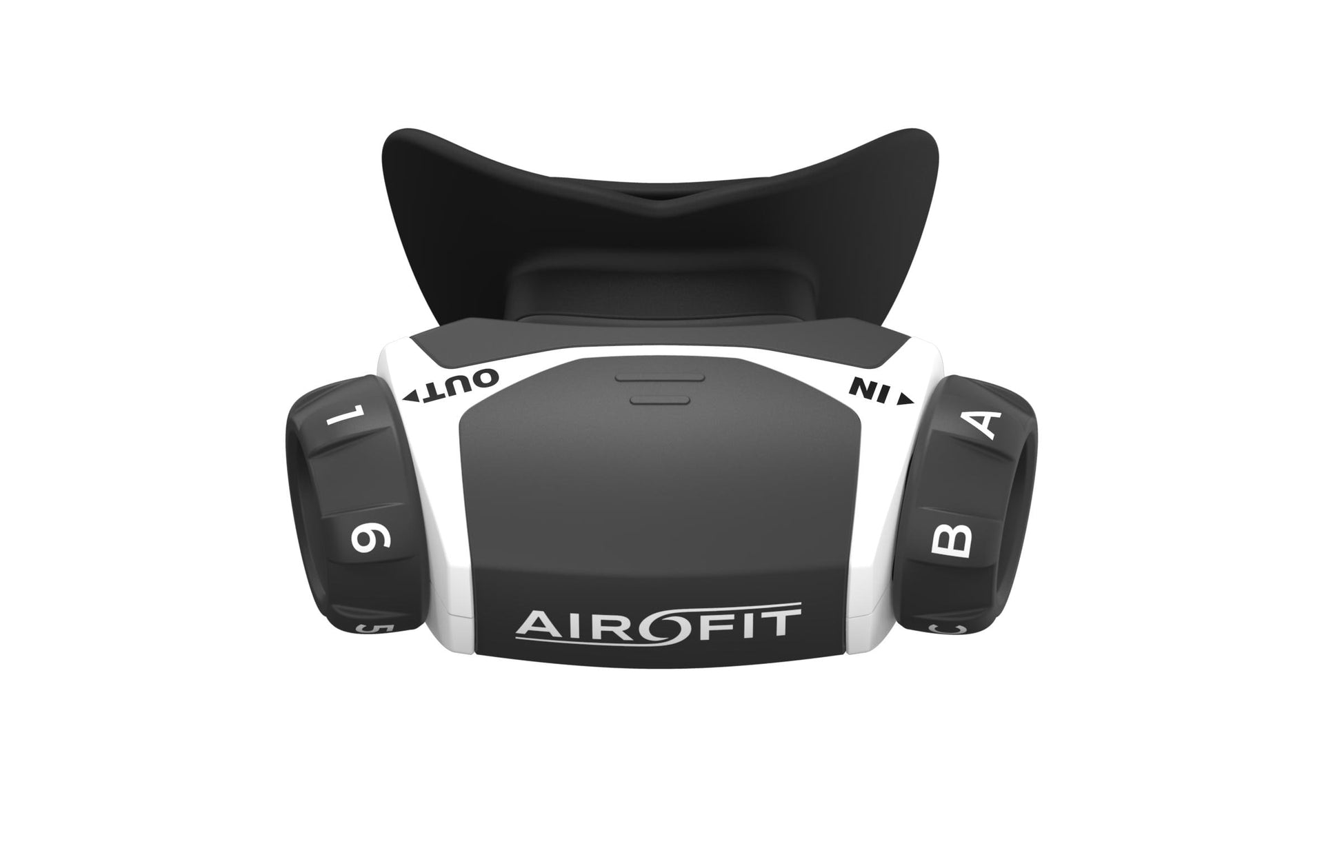 Airofit Atemtrainer Active – weiss