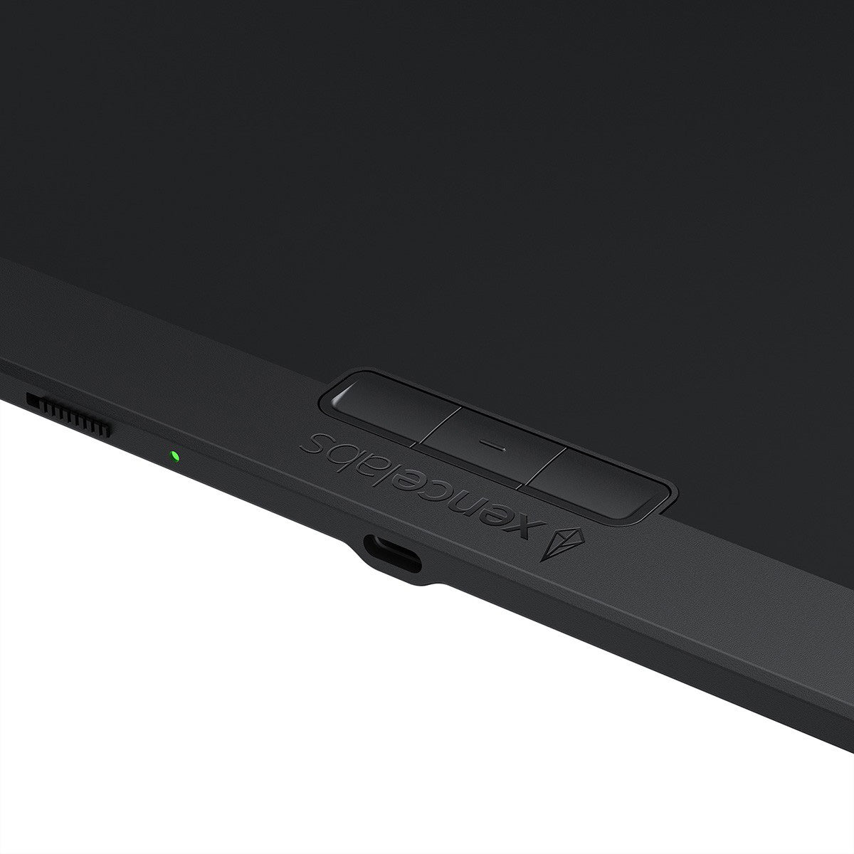 Xencelabs Grafiktablett M – Stifttablet – 262,4 × 147,4 mm – kabellos – Schwarz
