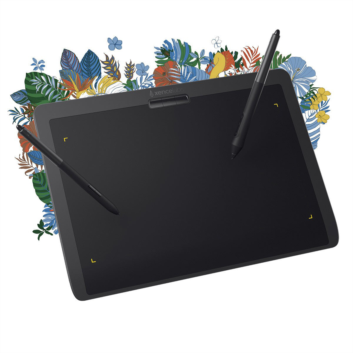 Xencelabs M Standard BPH1212W-A – Stifttablet – 262,4 × 147,4 mm – kabellos – Schwarz