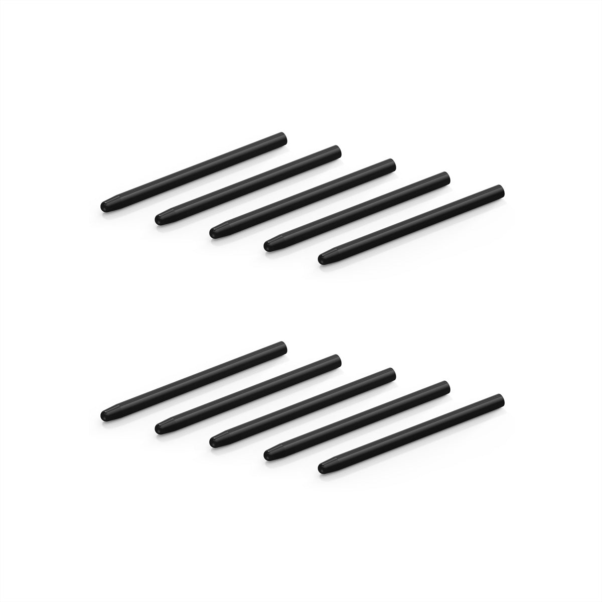 Xencelabs Ersatzspitzen – Schwarz – für 3-Button-Stift, Thin Pen, ACTPH6A-A