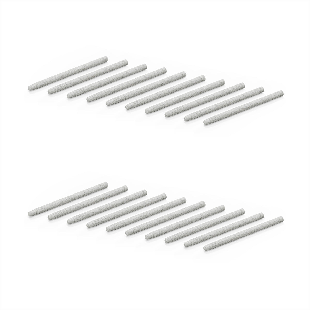 Xencelabs ACTPH6A-B – Ersatzspitzen – Filz – Grau – für Xencelabs 3 Button Pen und Thin Pen
