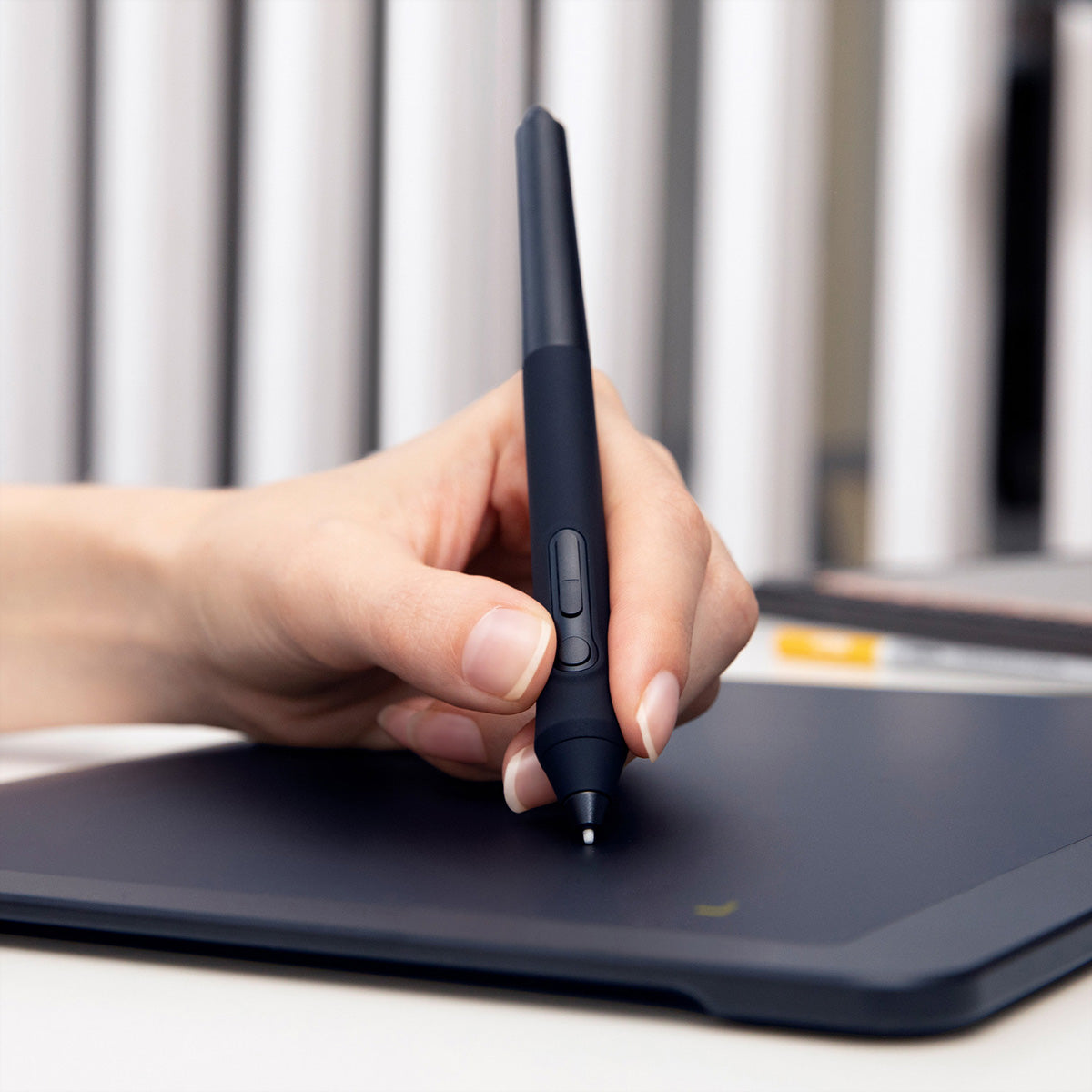 Xencelabs ACTPH6A-B – Ersatzspitzen – Filz – Grau – für Xencelabs 3 Button Pen und Thin Pen