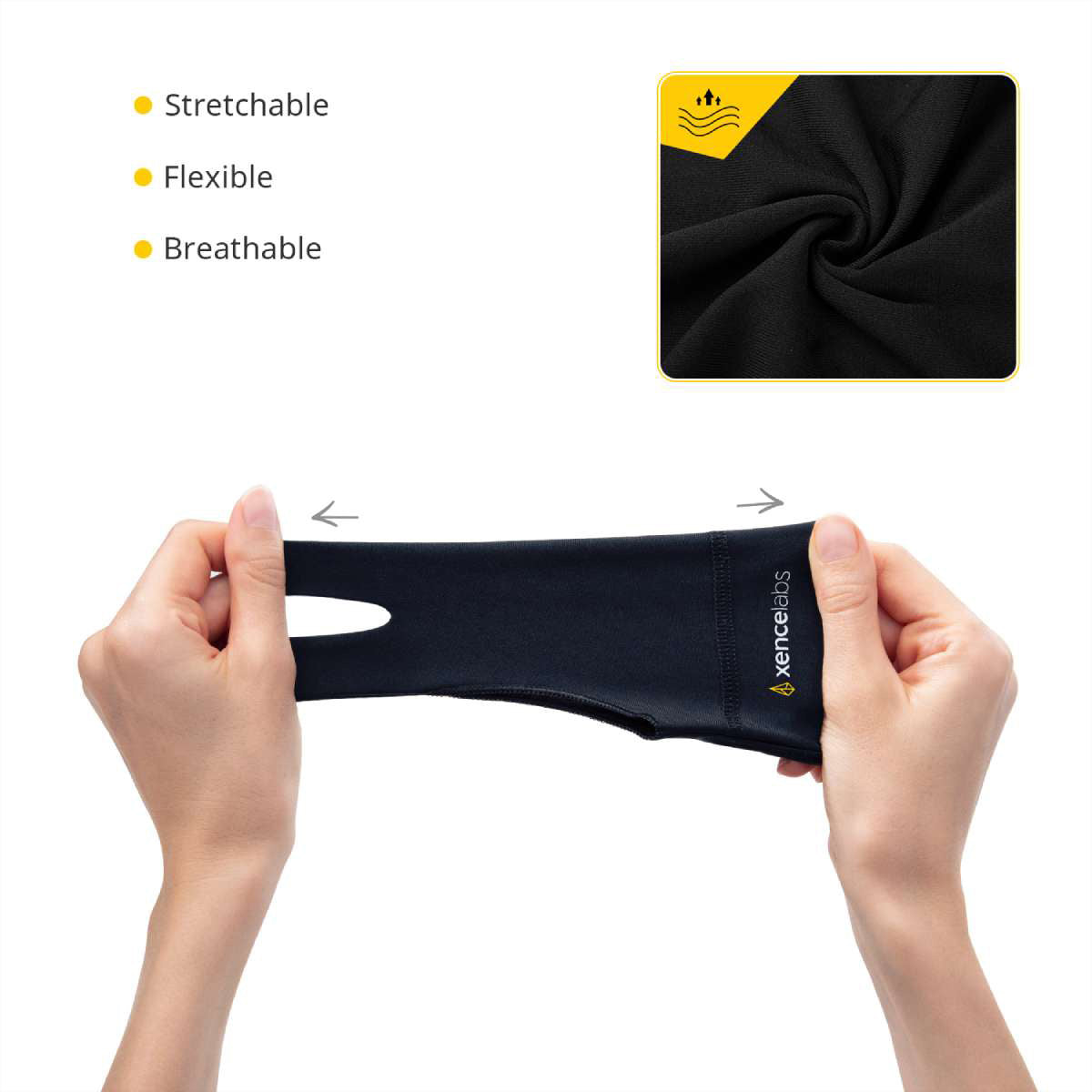 Xencelabs Zeichnungshandschuh – Grösse M – Schwarz
