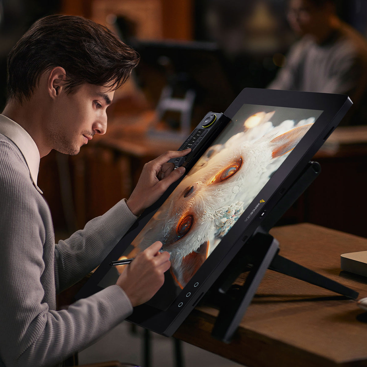 Xencelabs Pen Display 24 (XMPD24US) – Stift-Display – 24,0" – Schwarz