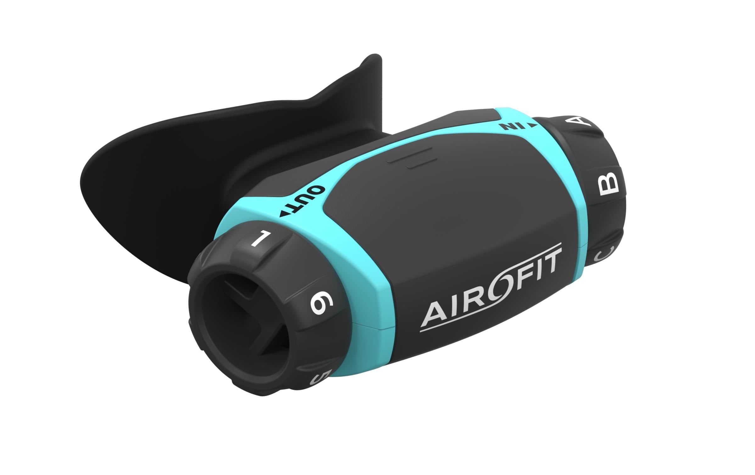 Airofit Atemtrainer Active – schwarz