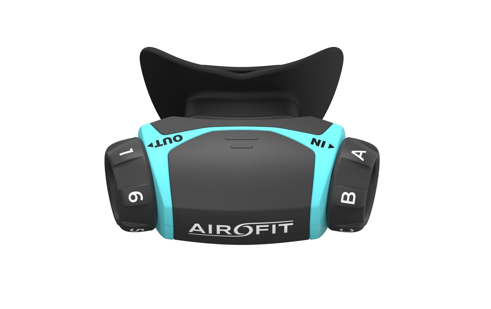 Airofit Atemtrainer Active – schwarz