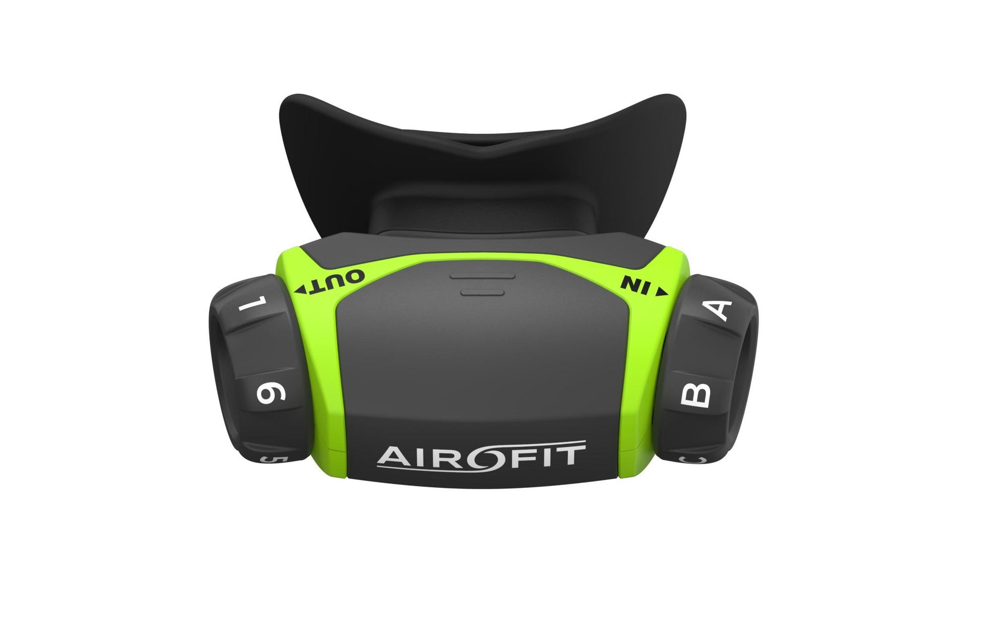 Airofit Atemtrainer Active – Schwarz
