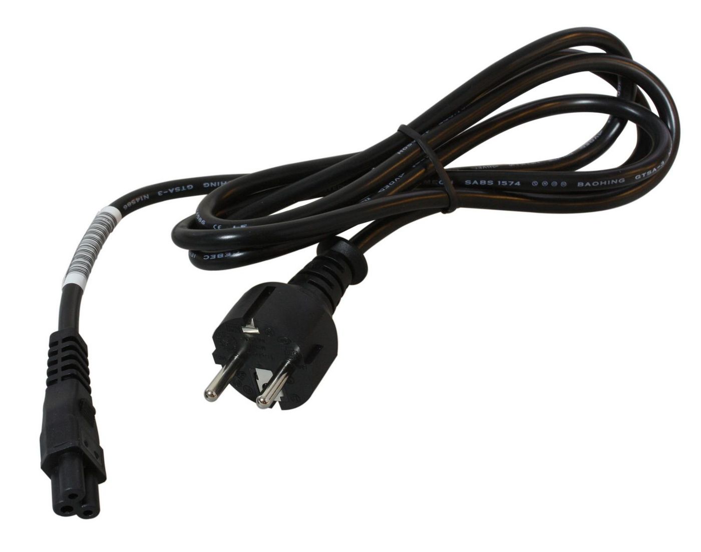 HPE HP Netzkabel – 1,8 m, schwarz, für HP Pavilion dv5-1155ef