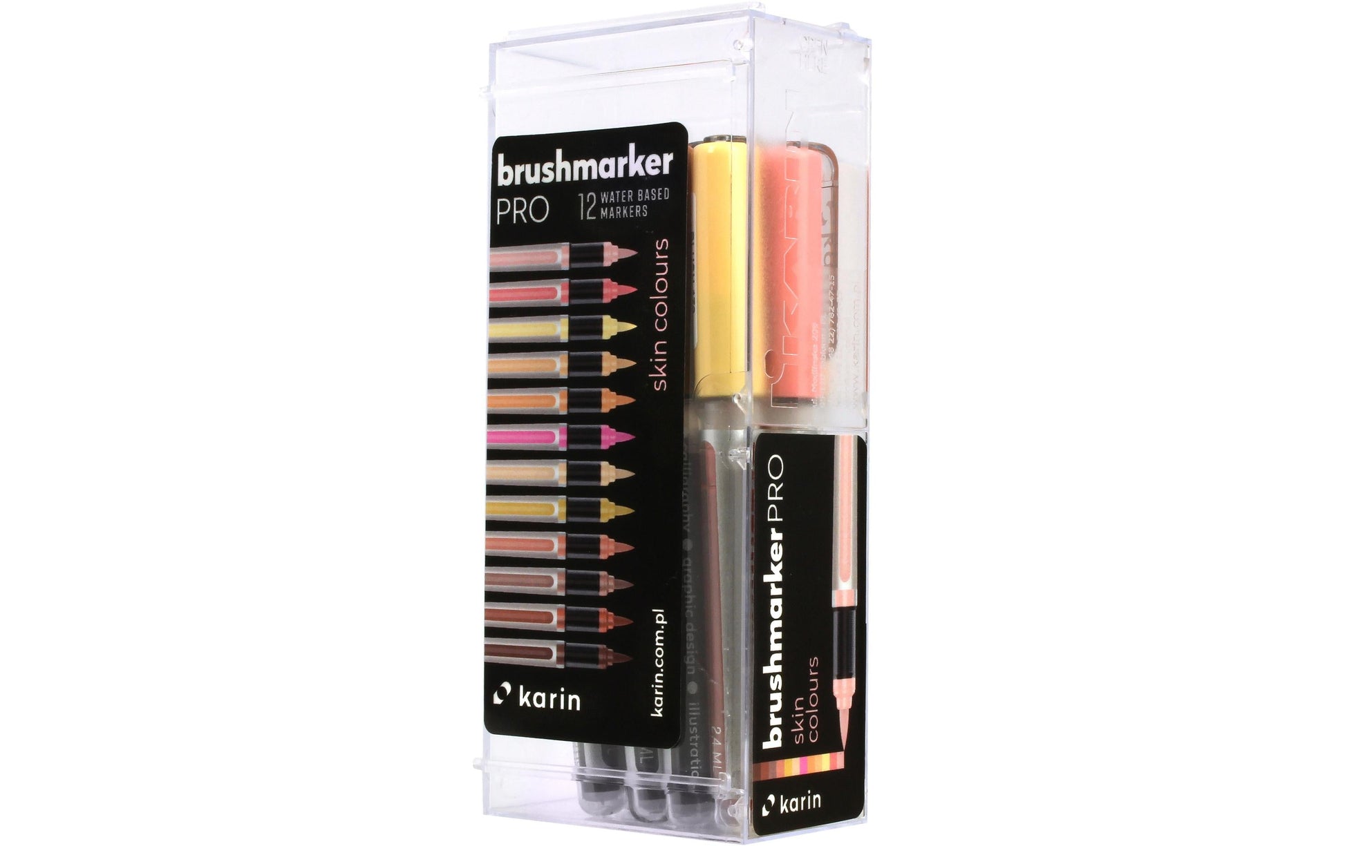 Karin Brushmarker PRO Pinselstift – 12 Farben