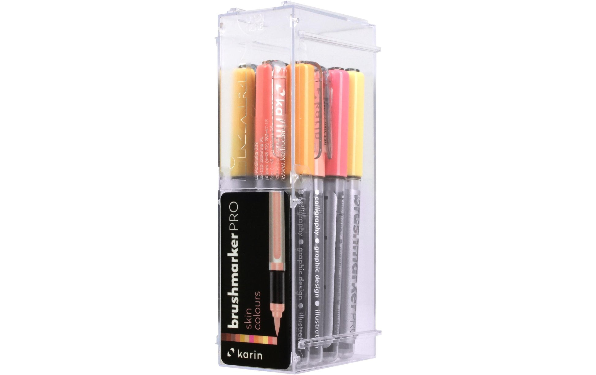 Karin Brushmarker PRO Pinselstift – 12 Farben