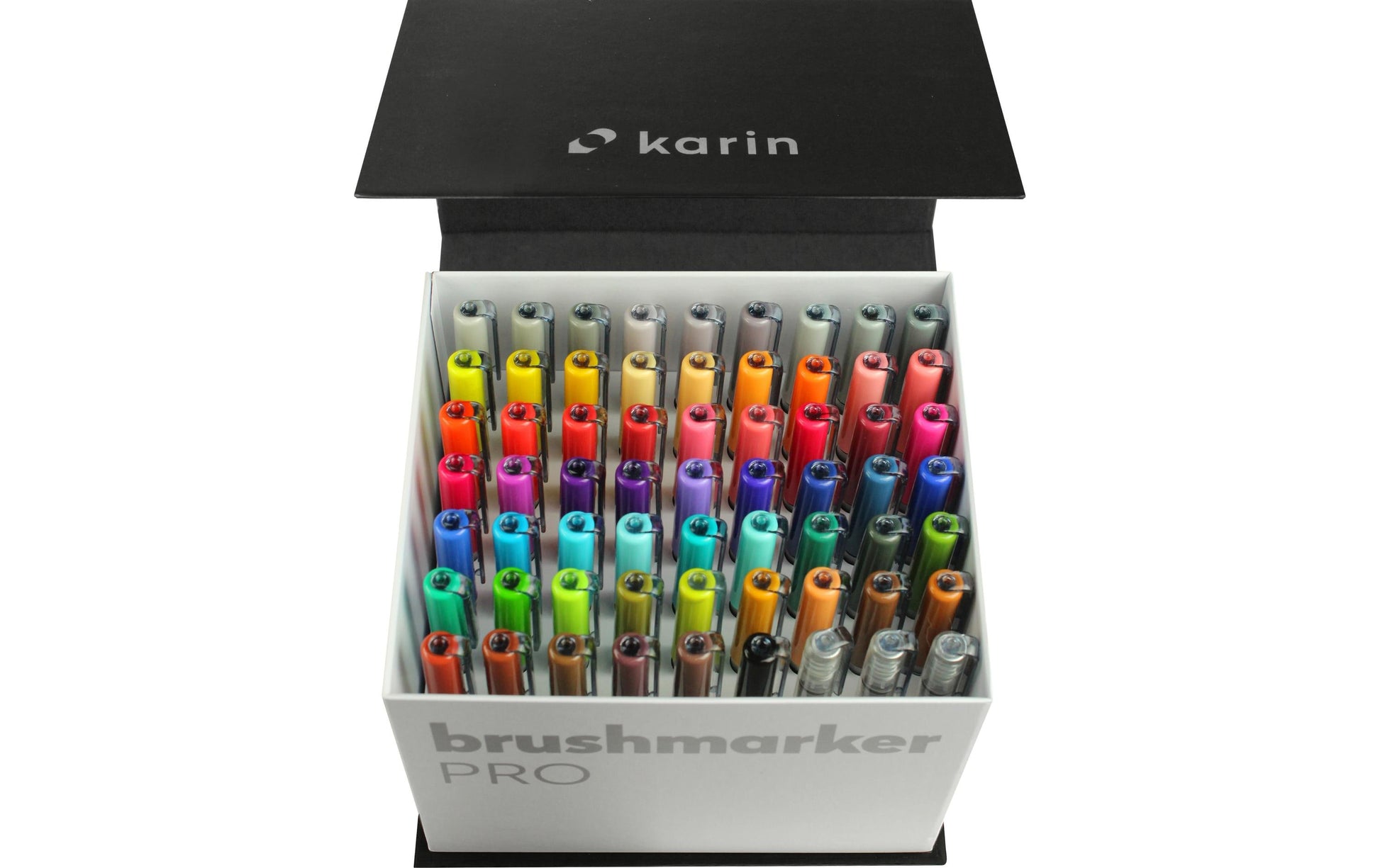 Karin – Filzstifte, auswaschbar, 60 Farben