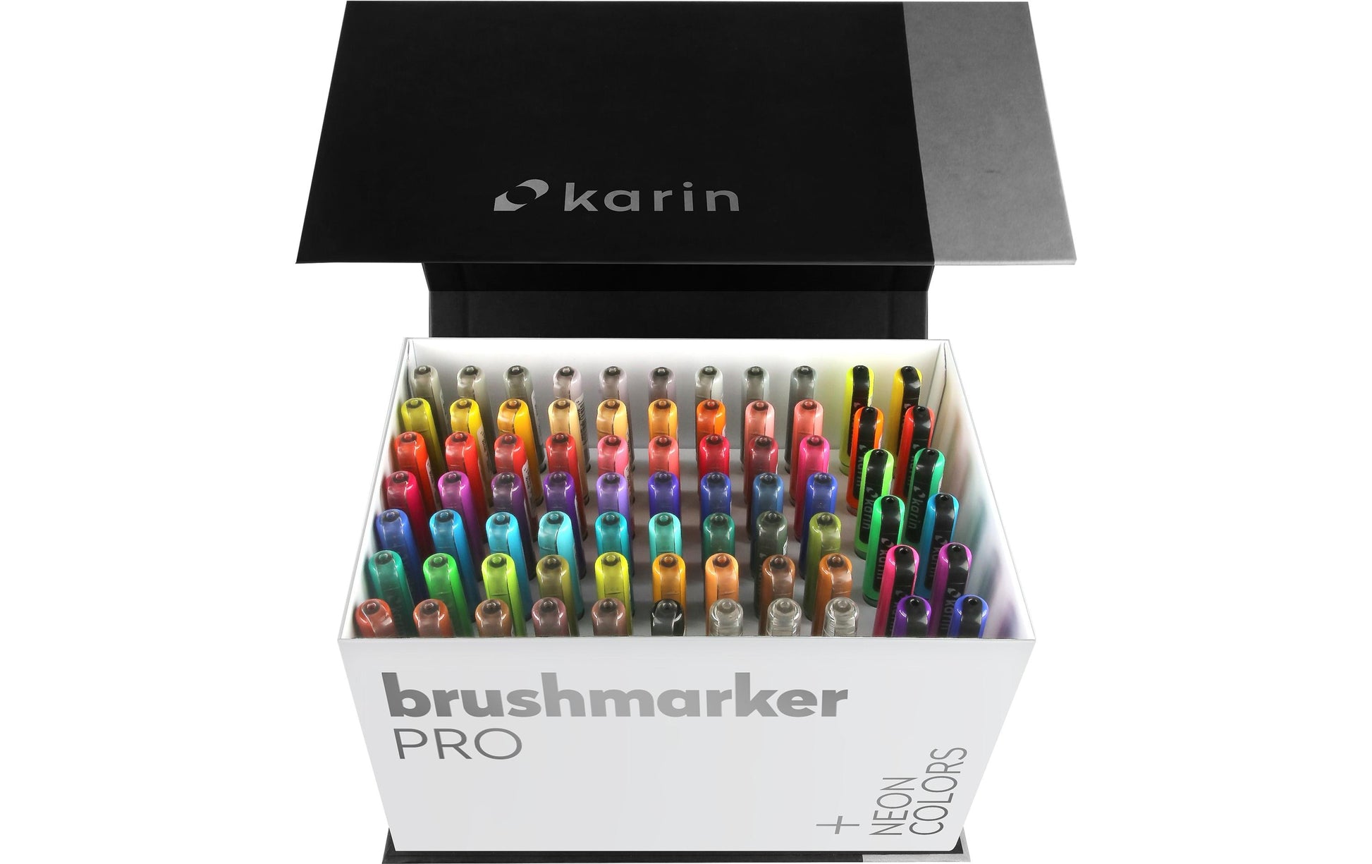 Karin – Filzstifte Brushmarker PRO, 72 Farben