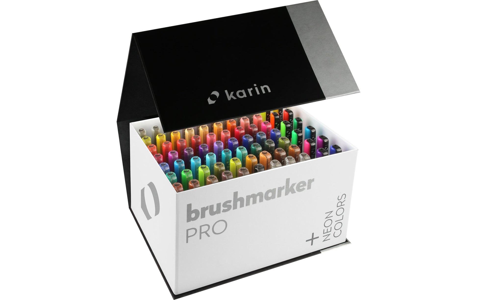 Karin – Filzstifte Brushmarker PRO, 72 Farben