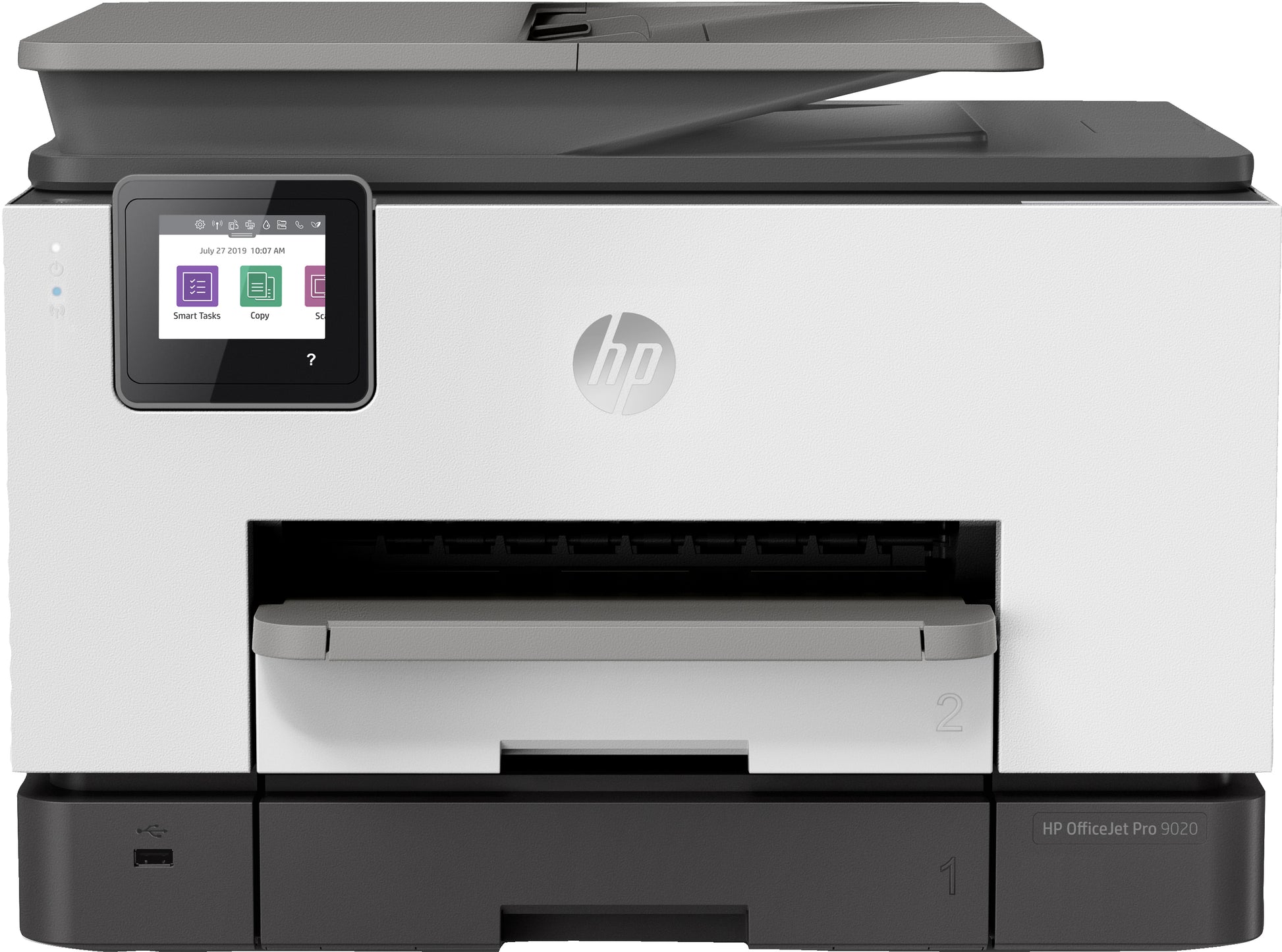 HP OfficeJet Pro 9020 – Farbtintenstrahl-Multifunktionsdrucker, A4, 4-in-1, Duplex, ADF, WLAN/LAN, AirPrint