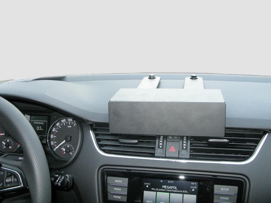 Brodit Auto-Halterung, passive Halterung – für Skoda Octavia III 2013–2016 – Schwarz