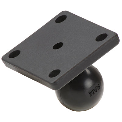 RAM Mounts RAM-B-347U AMPS-Basis – für Garmin zumo 400, 450, 500 und andere – Schwarz