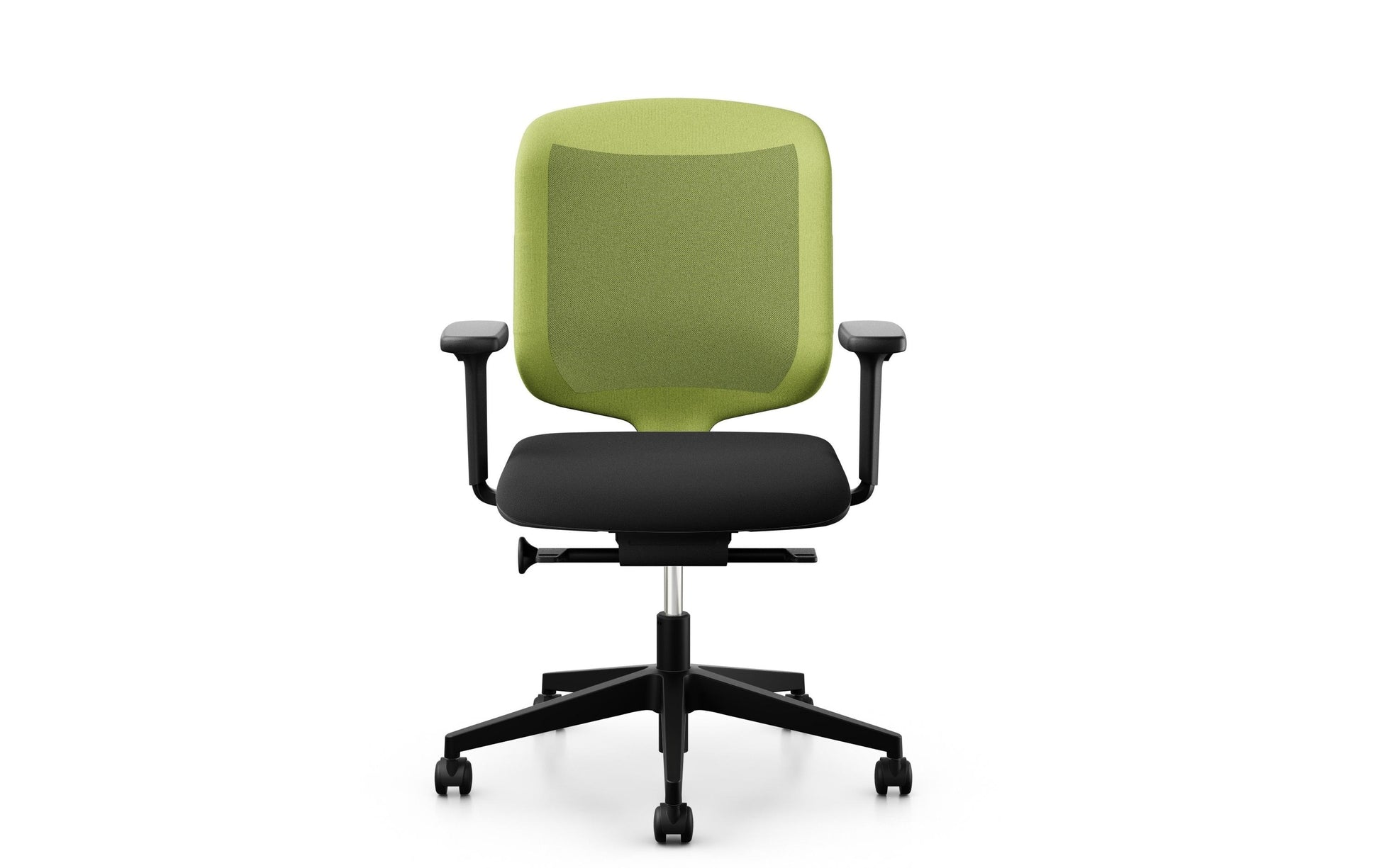 Giroflex Bürostuhl Chair2Go 434 – Sitzhöhe 40–52 cm, 120 kg, Grün