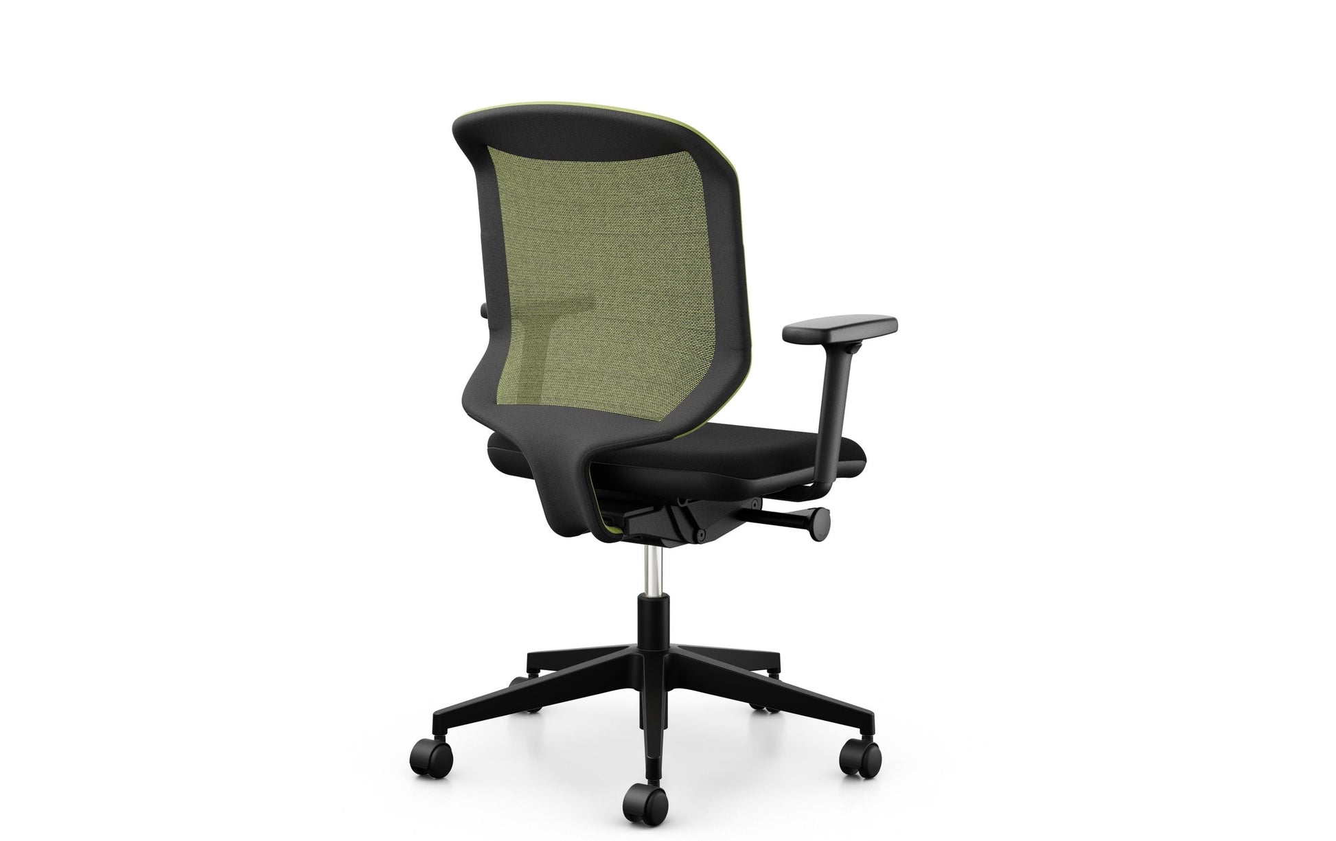 Giroflex Bürostuhl Chair2Go 434 – Sitzhöhe 40–52 cm, 120 kg, Grün