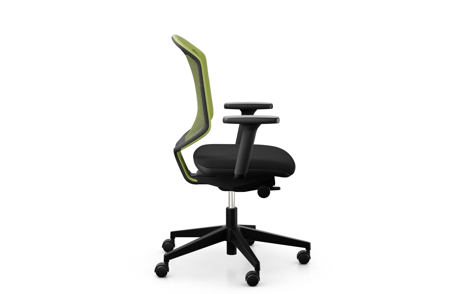 Giroflex Bürostuhl Chair2Go 434 – Sitzhöhe 40–52 cm, 120 kg, Grün