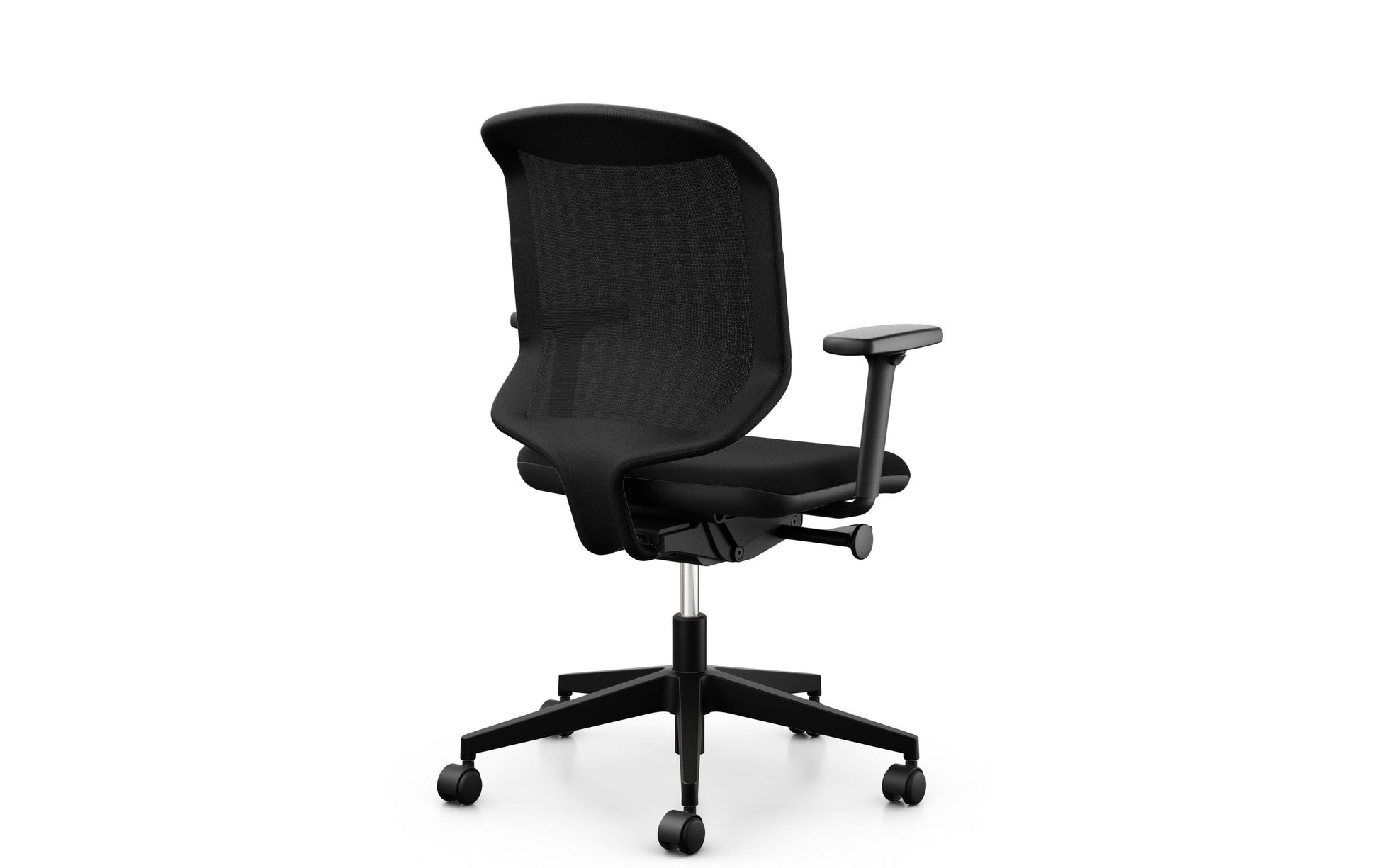 Giroflex Bürostuhl Chair2Go 434 – 120 kg, schwarz