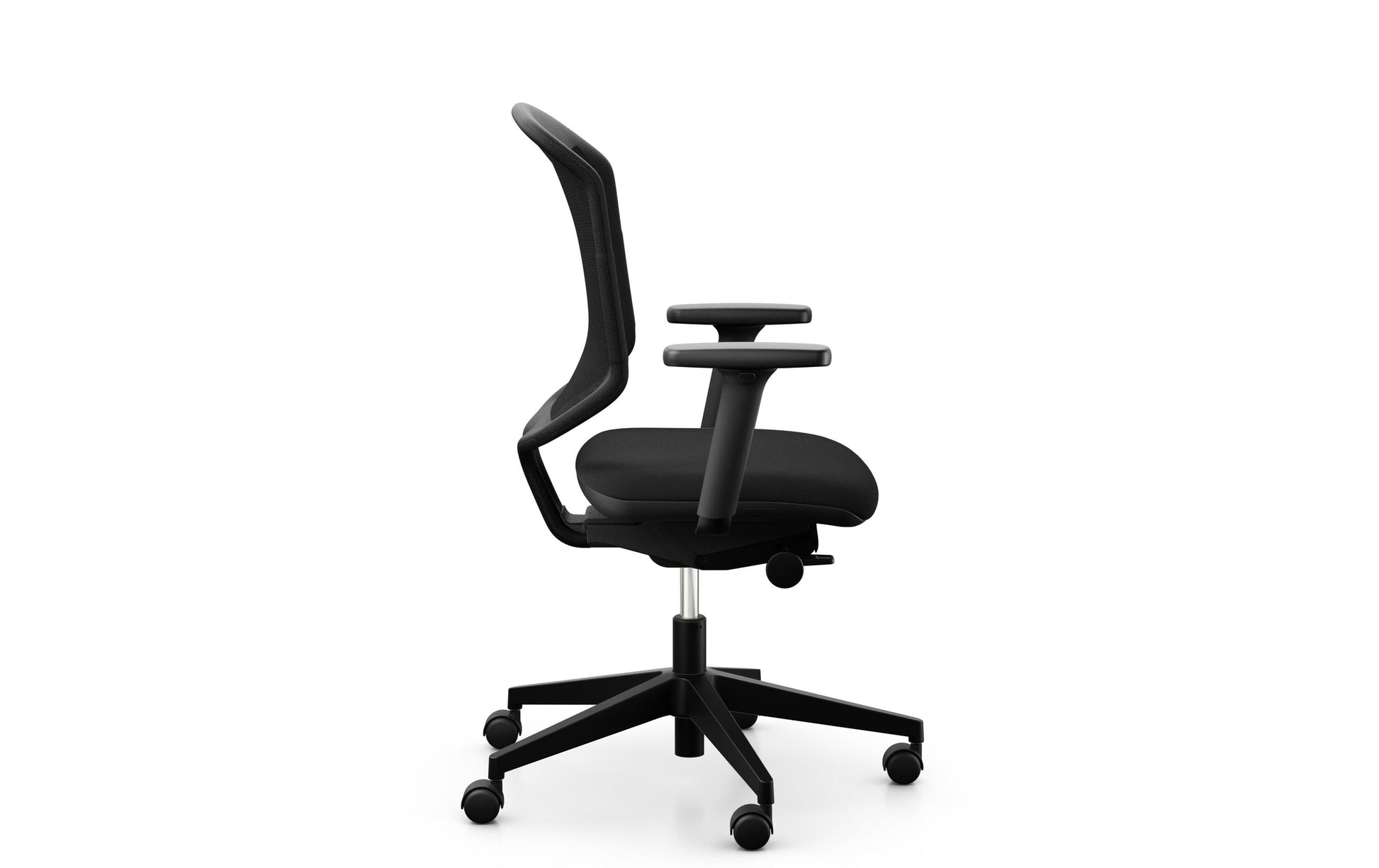 Giroflex Bürostuhl Chair2Go 434 – 120 kg, schwarz