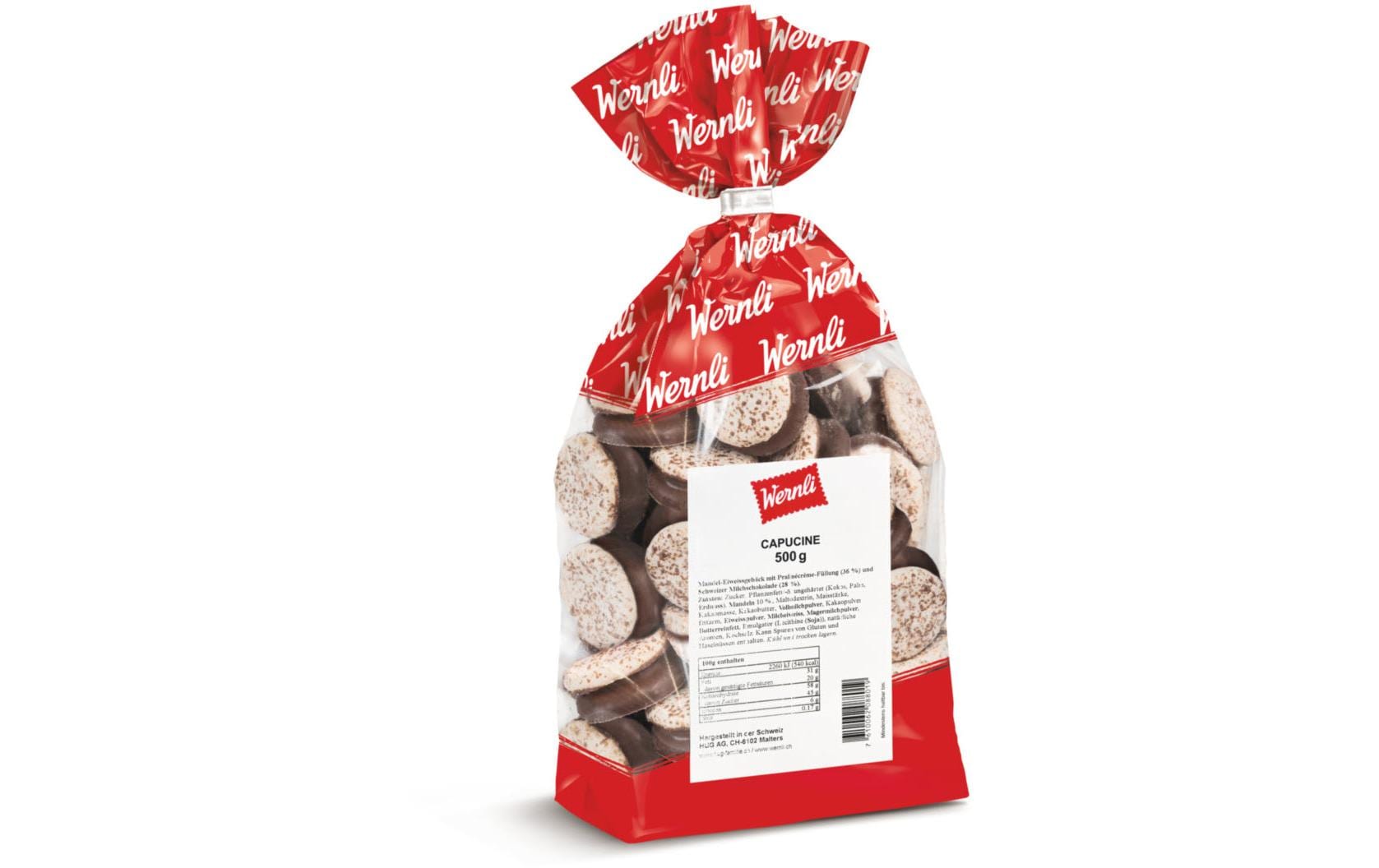 Wernli Capucine Guetzli – Mandel & Schokolade – 500 g