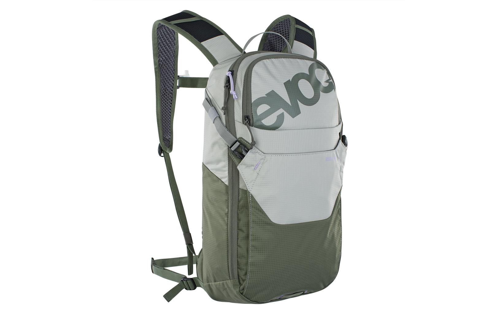 EVOC Ride – Bike-Rucksack – 8 l, Trinksystem, olivgrün