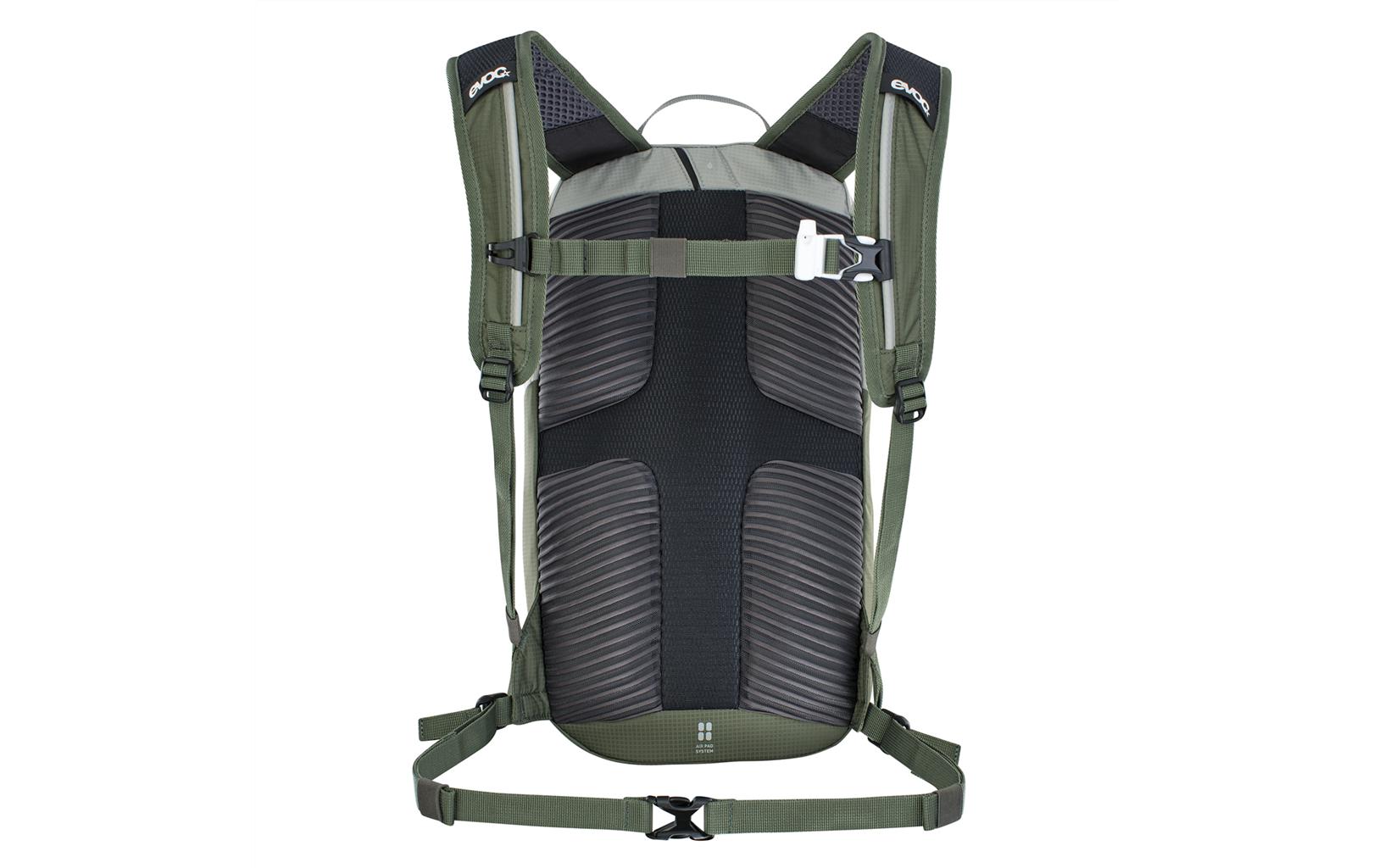 EVOC Ride – Bike-Rucksack – 8 l, Trinksystem, olivgrün