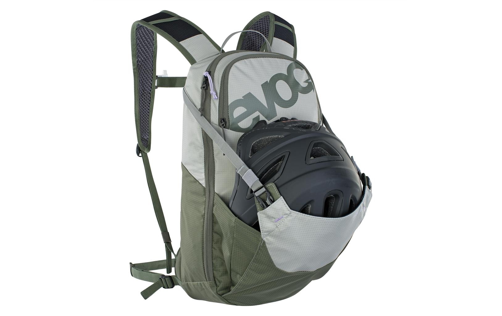 EVOC Ride – Bike-Rucksack – 8 l, Trinksystem, olivgrün