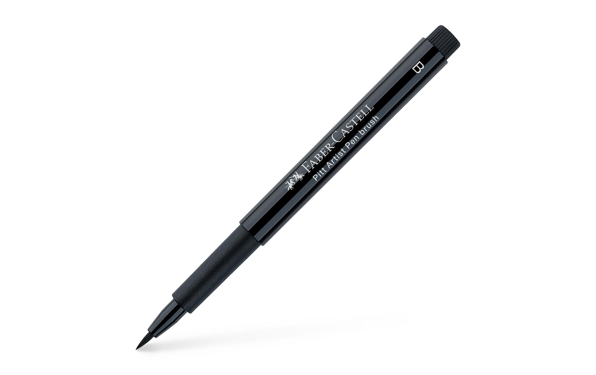 Faber-Castell Pitt Artist Pen Brush Pen – 2,5 mm, pigmentiert, wasserfest, schwarz