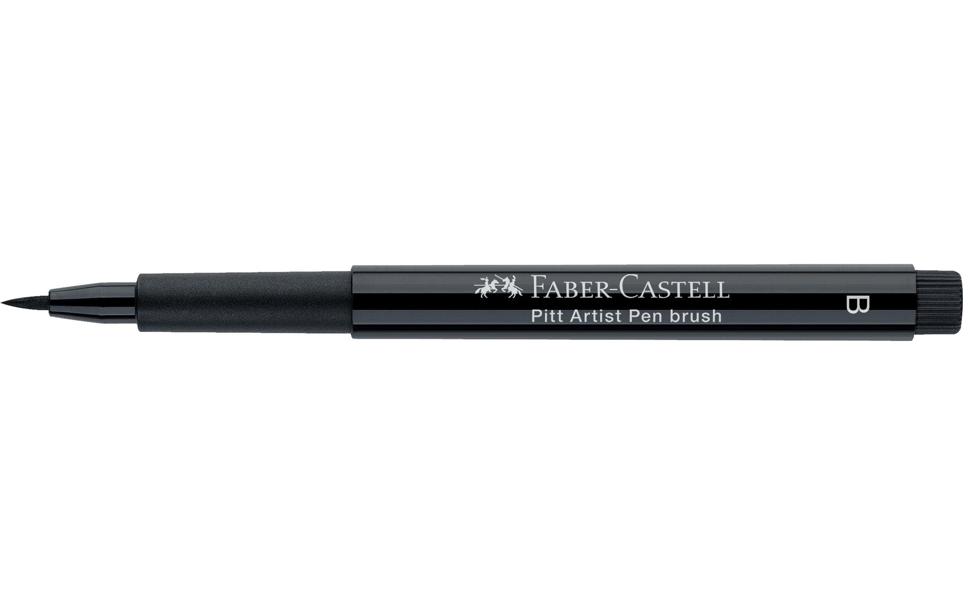 Faber-Castell Pitt Artist Pen Brush Pen – 2,5 mm, pigmentiert, wasserfest, schwarz