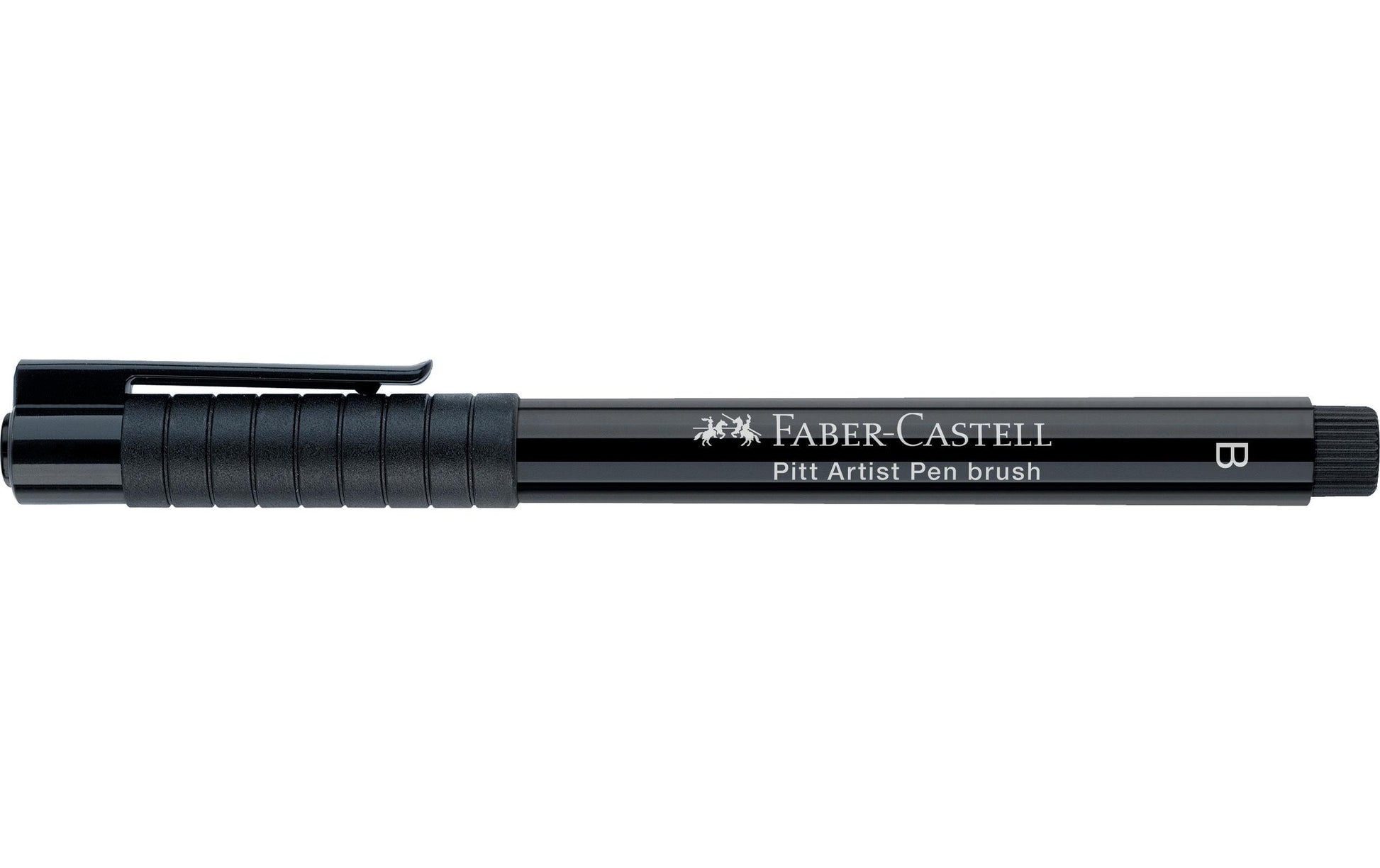 Faber-Castell Pitt Artist Pen Brush Pen – 2,5 mm, pigmentiert, wasserfest, schwarz