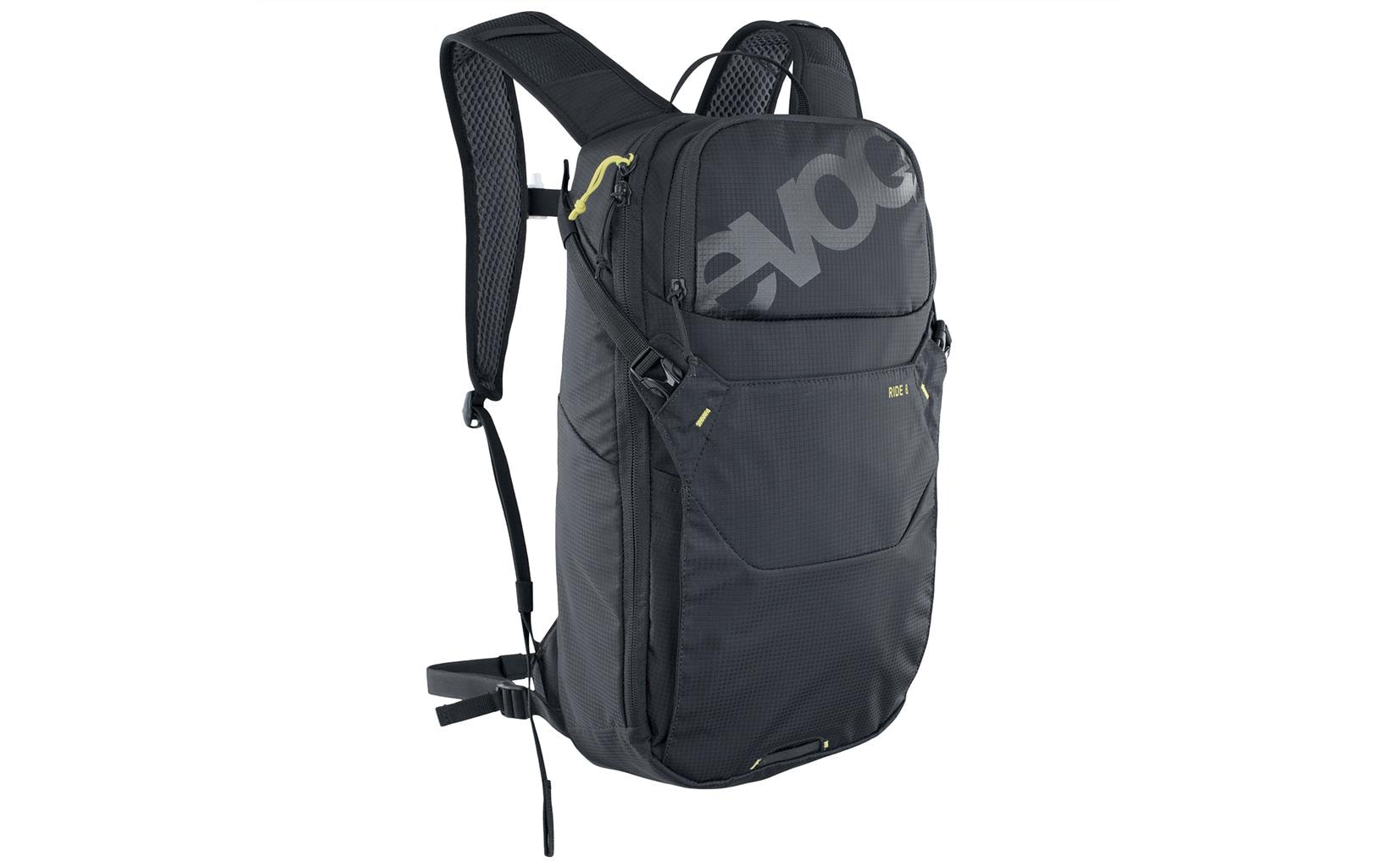 EVOC Ride 8L Rucksack – 43 cm, Schwarz