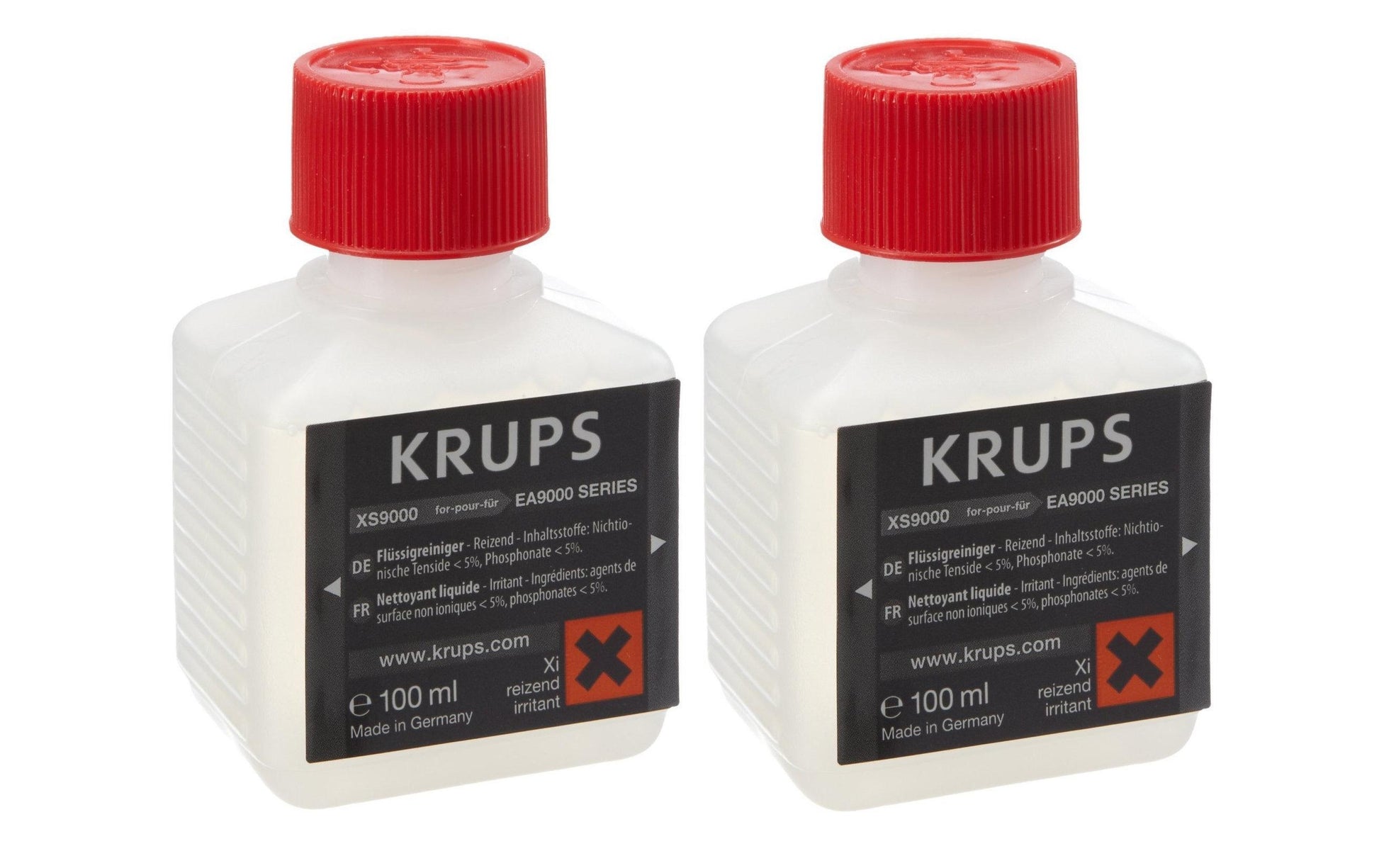 Krups Reiniger Dampfdüse – für XP- und EA-Serie, 100 ml, 2 Stk.