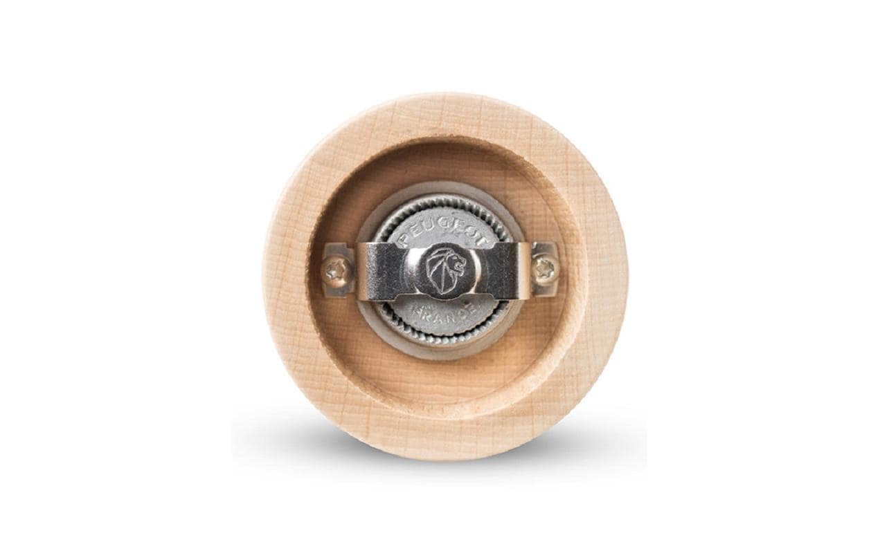 Peugeot Pfeffermühle Paris U-SELECT – einstellbares Schleifen, manuell – Holz, Stahlmahlwerk – hellbraun