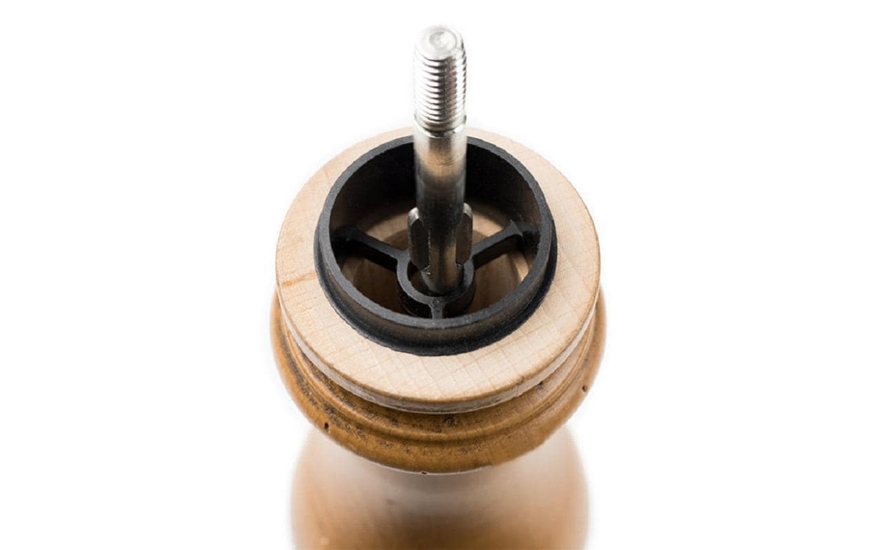 Peugeot Salz-/Pfeffermühle 18 cm, Buchenholz, Stahlmahlwerk, Braun