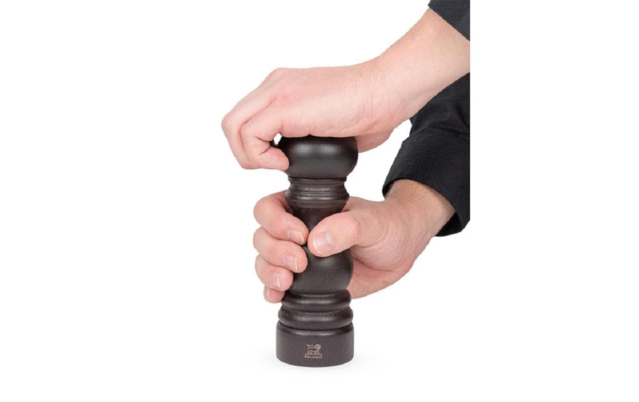 Peugeot Salz-/Pfeffermühle 18 cm, Buche, Schwarz, verstellbares Mahlwerk