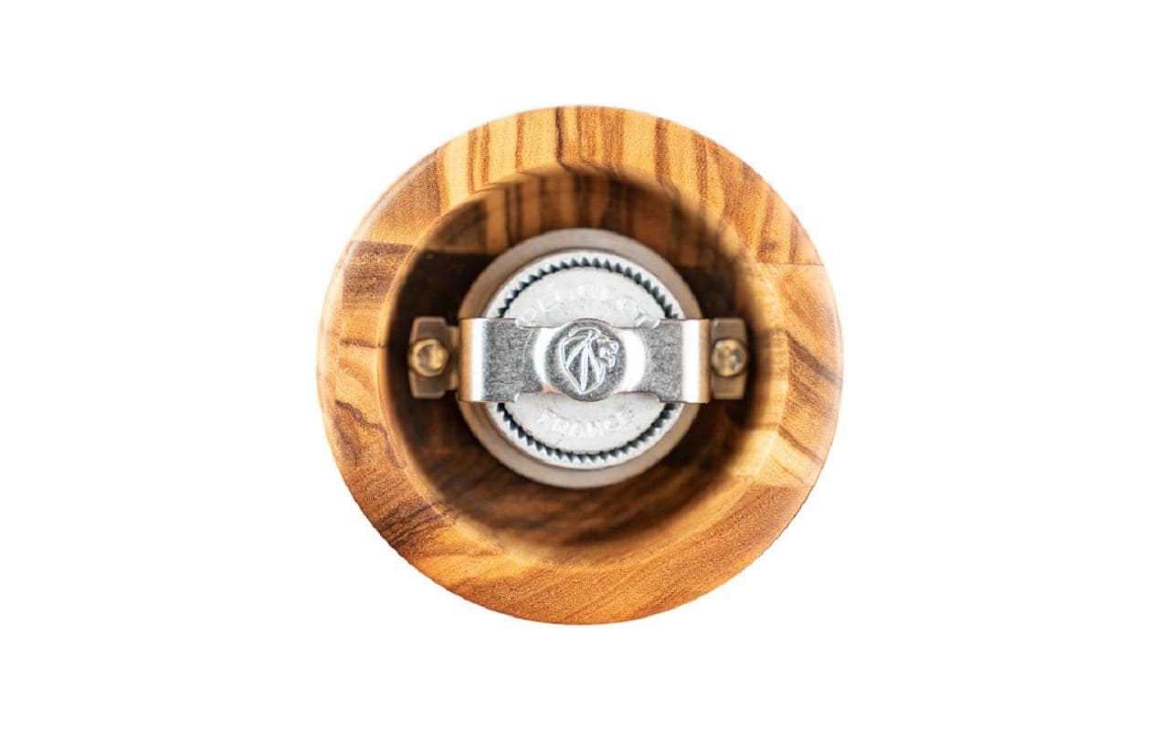 Peugeot Pfeffermühle Paris – einstellbares Stahlmahlwerk – Holz (Olivenholz) – 22 cm
